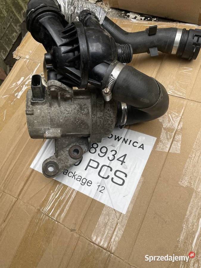 DODATKOWA POMPA WODY BMW E81 E87 E90 E91 E92 E93 osobowe Motoryzacja Szprotawa