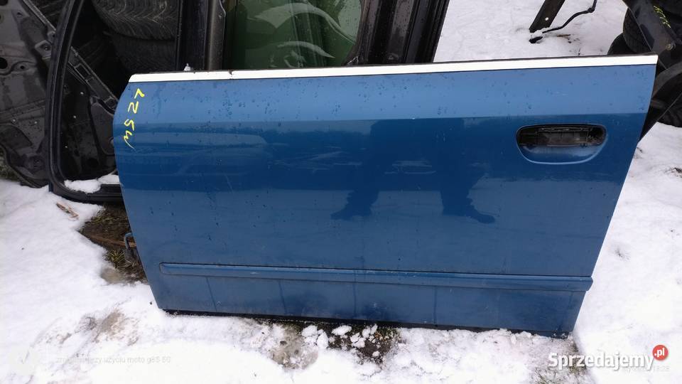 Płat drzwiowy drzwi lewy przód Audi A4 B6 B7 dolnośląskie
