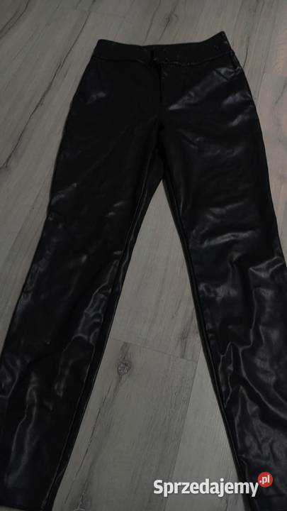 Spodnie skórzane Spodnie Jasło