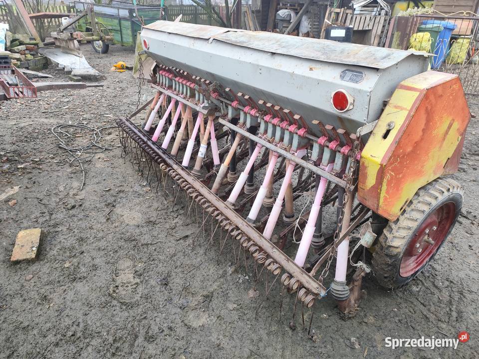 Siewnik Poznaniak 1987r Siewniki i sadzarki