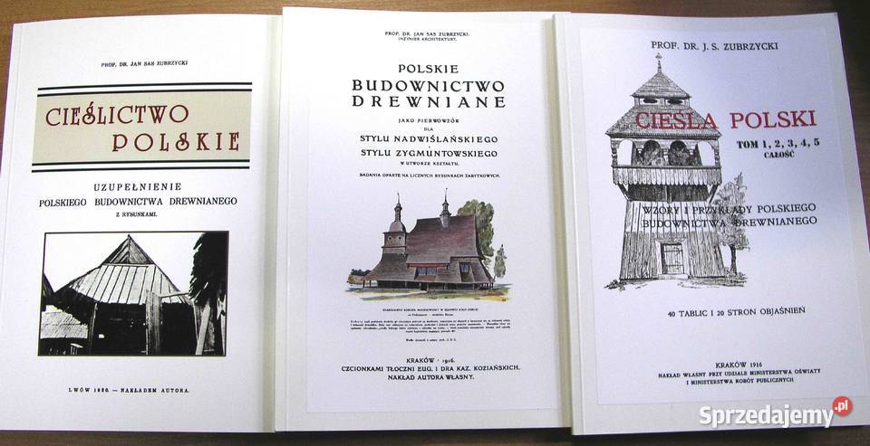 CIEŚLA POLSKIPOLSKIE BUD DREWNIANECIEŚLICTWO architektura, budownictwo