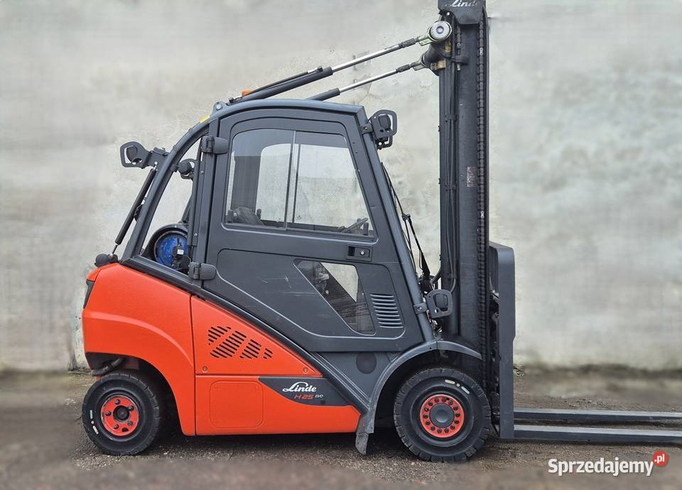Linde H25 2018r kabina pozycjoner wózek widłowy śląskie Rybnik
