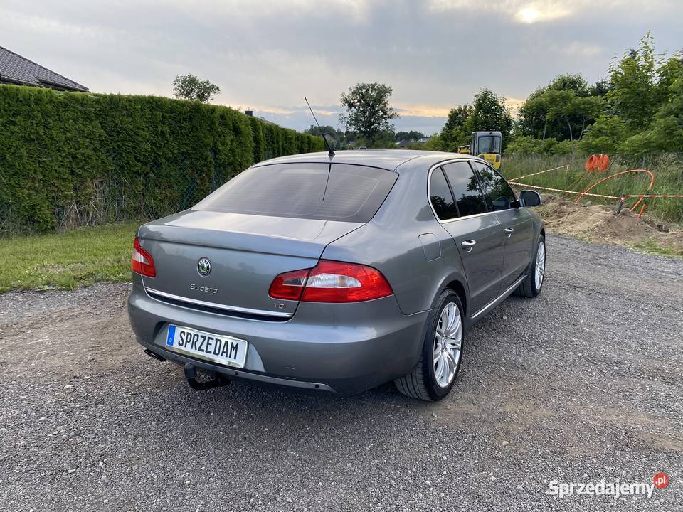 Skoda Superb 2008R 20TDI BardzoŁADNA Stan SUPER lubelskie Zamość