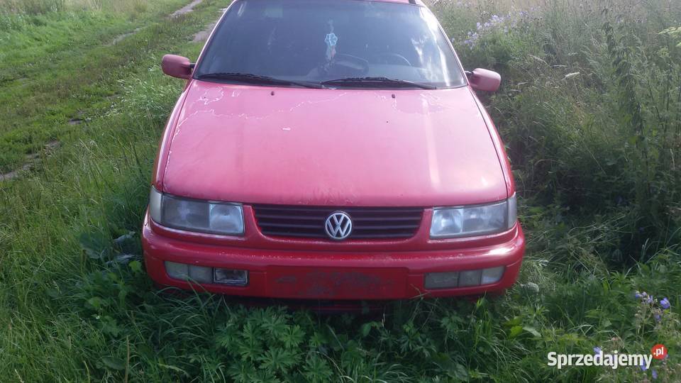 VW PASSAT B4 19TDI 90KONI NA CZESCI osobowe Części samochodowe Elbląg