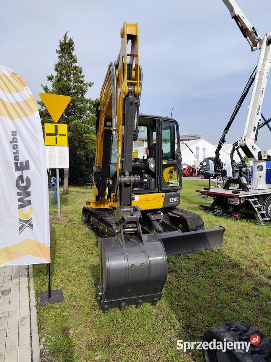MINIKOPARKA XCMG XE27E Koparki Kompina