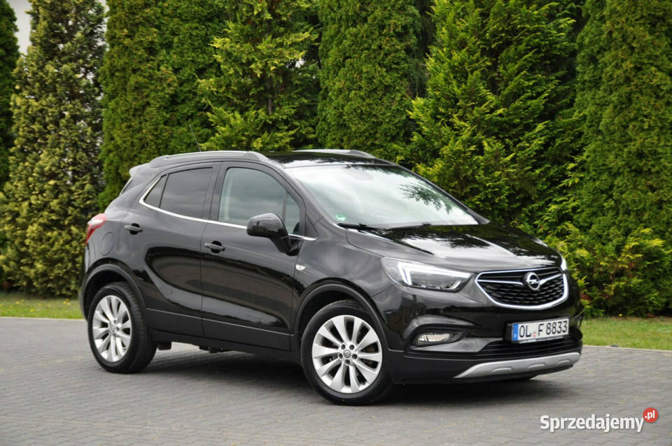 Opel Mokka X 14T140Full światła LED Samochody osobowe Ostrów Mazowiecka sprzedam