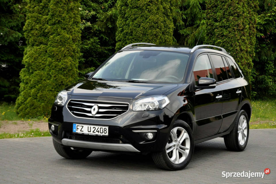 Renault Koleos podgrzewane fotele Ostrów Mazowiecka
