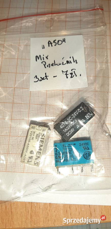 Przekaźnik MIX 3 A50 Czechowice-Dziedzice