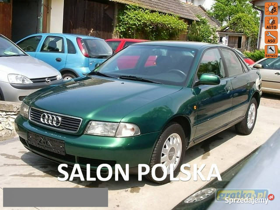 Audi A4 BEZWYPADKOWY 85krajowy SERWISOWANY B5 ABS A4 Skawina
