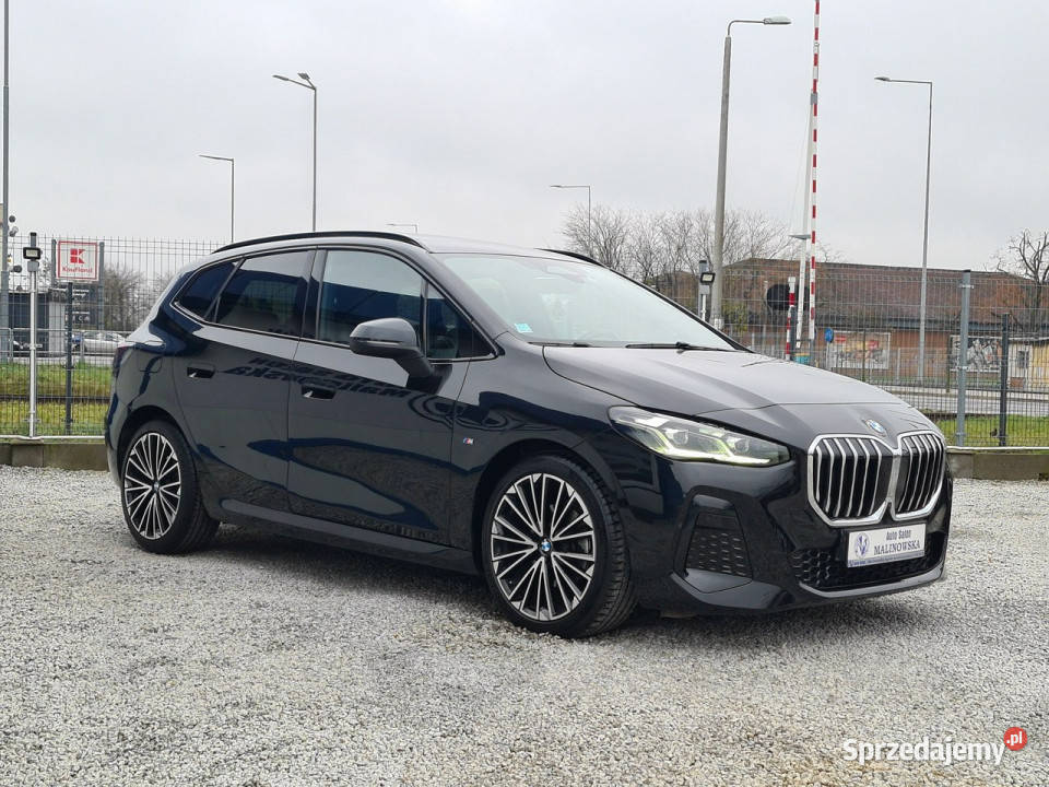 BMW 218 Szyberdach Navi Kamera 360 HeadUp Wągrowiec