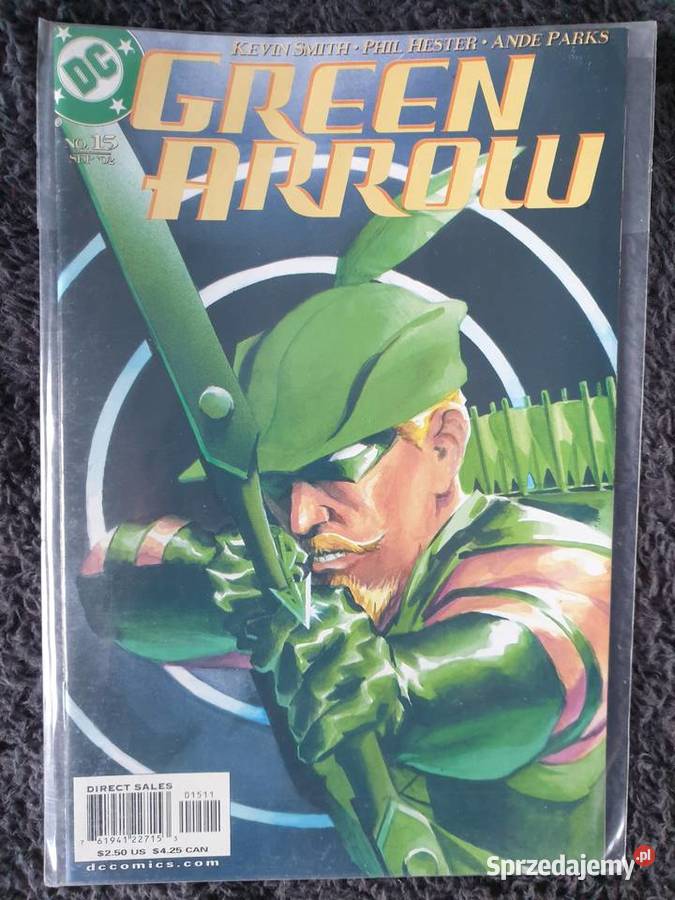 Green Arrow The Sound Of Violen zestaw 3 Amerykańskie Gdynia