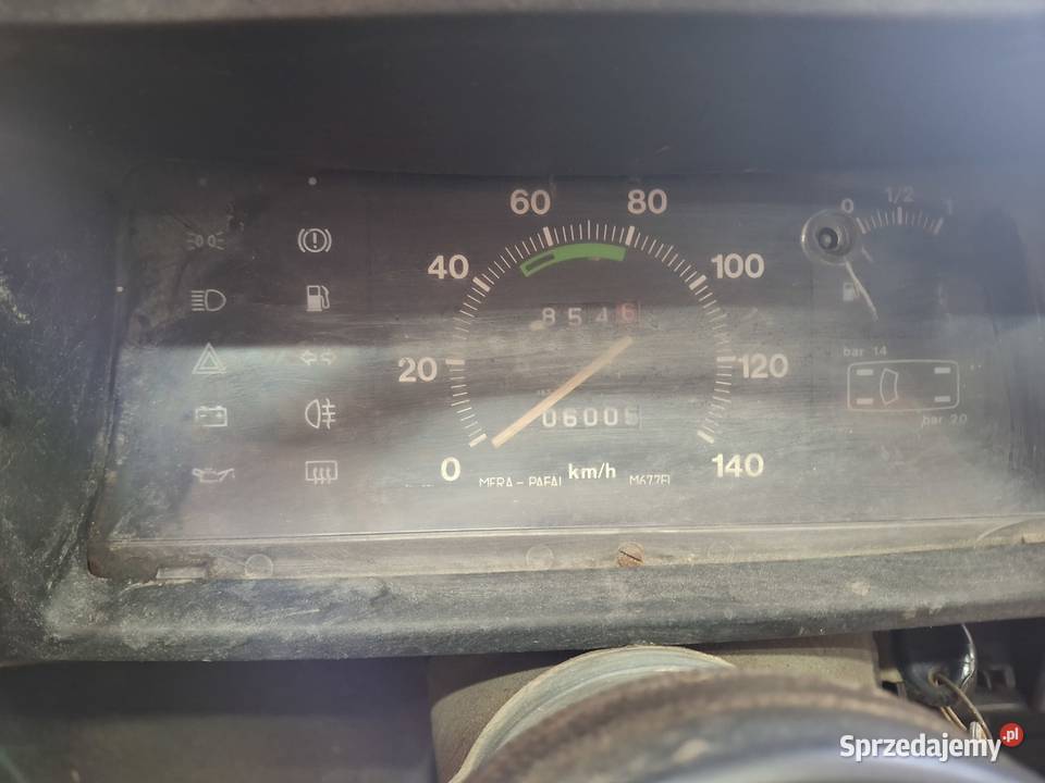 FIAT 126P Cabrio Bosmal Buggy Kabriolet Fiat Korfantów