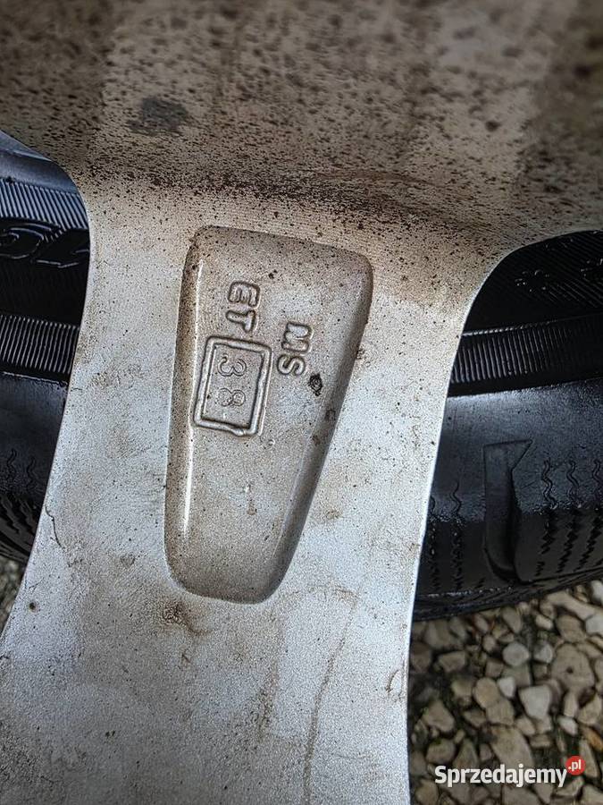 Alufelgi 5x110 et 38 15 Busko-Zdrój