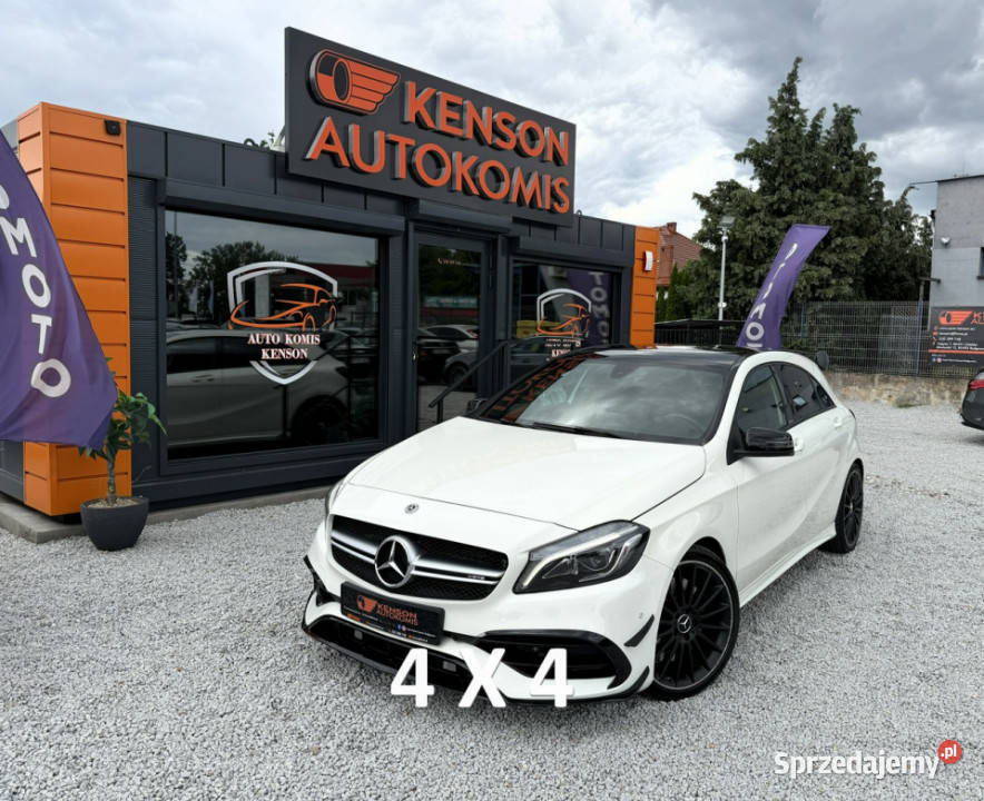 Mercedes A45 AMG Zadbany Full Panorama Grzane VAT marża kujawsko-pomorskie Bydgoszcz