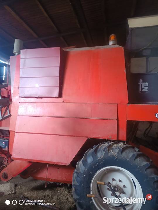 Sprzedam uszkodzony kombajn Bizon Zbożowe Nowa Wieś Prudnicka