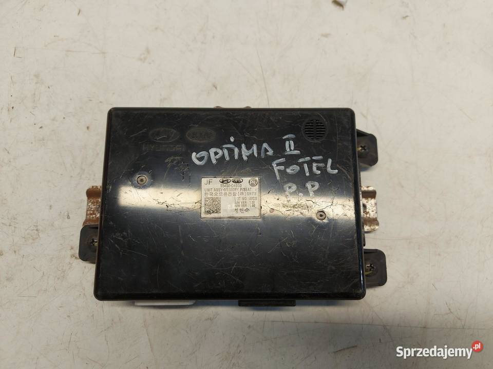KIA OPTIMA IV 17 CRDI 2018 Moduł sterownik osobowe