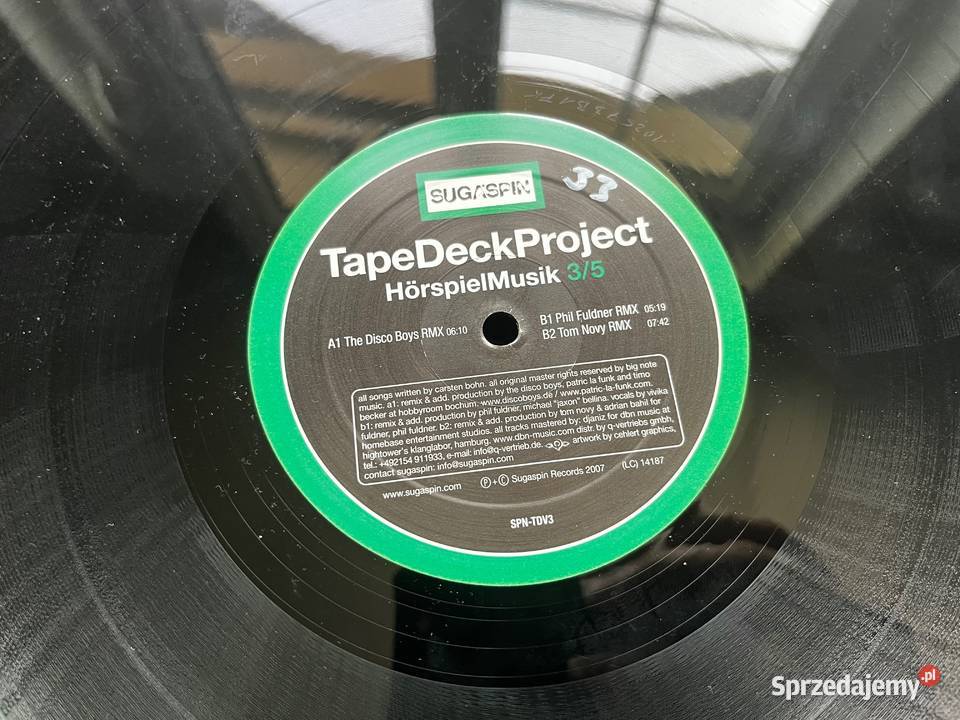 TapeDeckProject HrspielMusik 35 House Electro Błażejowice