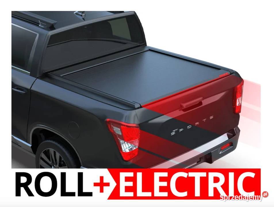 Roleta Aluminiowa Elektryczna SSANGYONG MUSSO osobowe Pasłęk