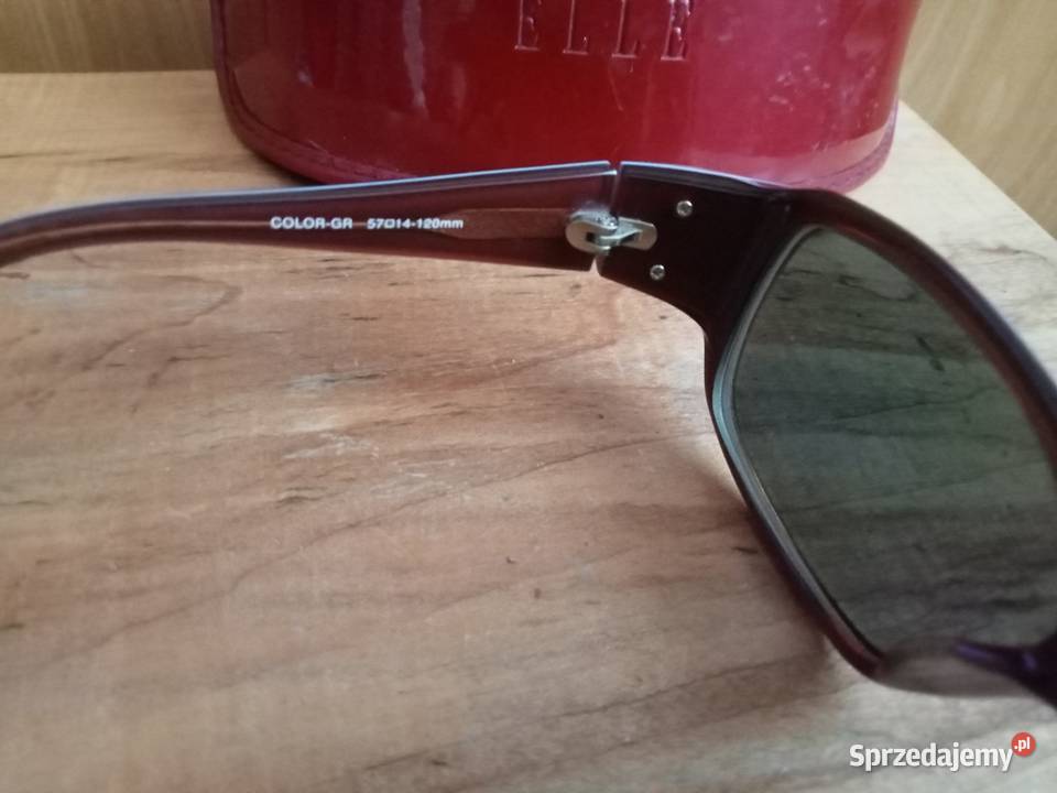 okulary przeciwsłoneczne korekcyjneelle Nowy Tomyśl
