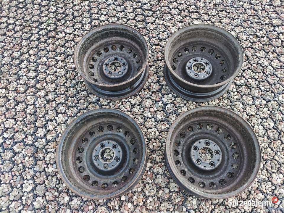 Felgi stalowe MB 1244000602 5x112 6Jx15H2 15 ET Mercedes-Benz OE pomorskie Mrzezino