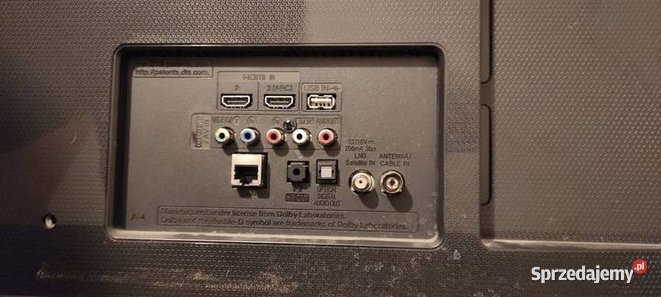 Telewizor LCD LG 49UH603V sprawny Elektronika