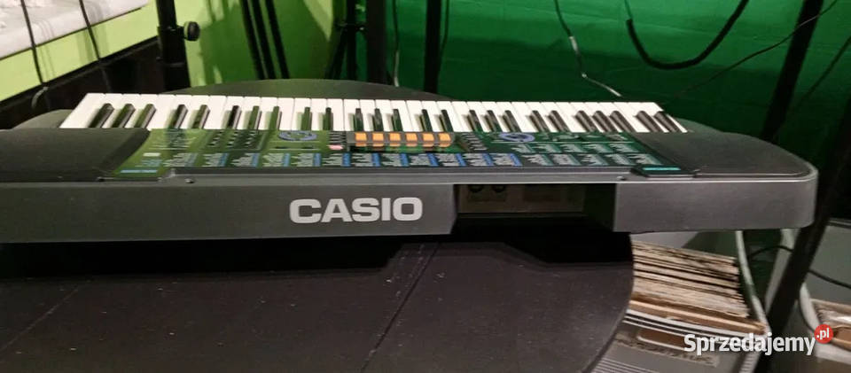 Keyboard Casio CTK 611 Syntezator Legnica