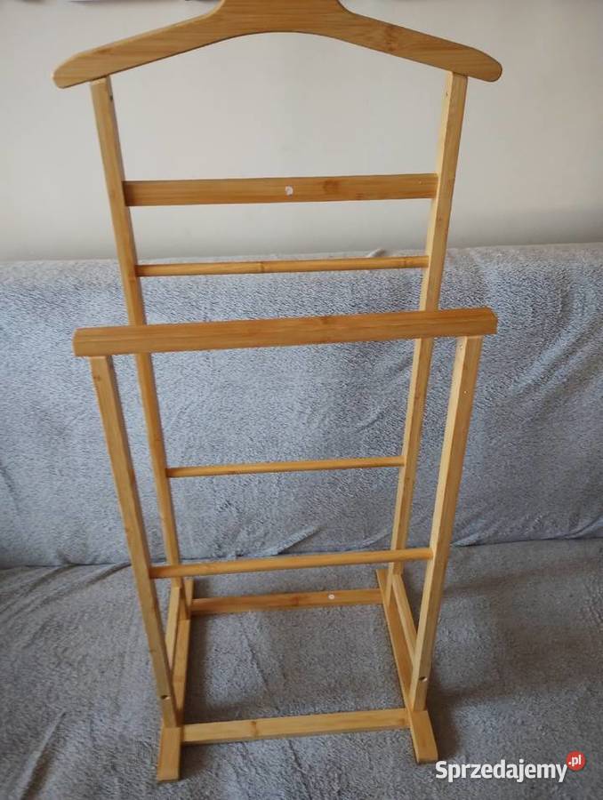 Bambusowy sługa wieszak Ełk