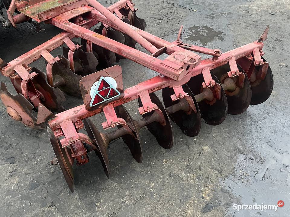 Brona talerzowa talerzówka Agromet Darłowo 2x8 nieuszkodzony Kalisz