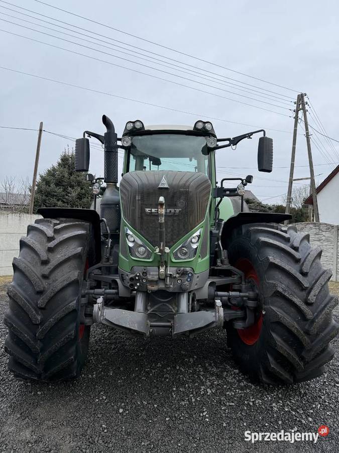 FENDT 936 VARIO PROFI PLUS 2015 Ciągniki opolskie Wydrowice