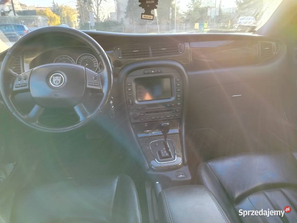 Jaguar x type 30 benzyna gaz 280000km Motoryzacja Reda