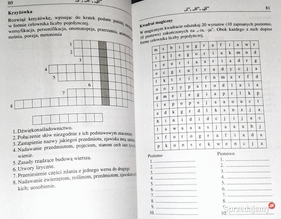 Ortografia na 6 E Szymonek B Kuczera K Cygal Pozostałe Książki i Podręczniki Chełm
