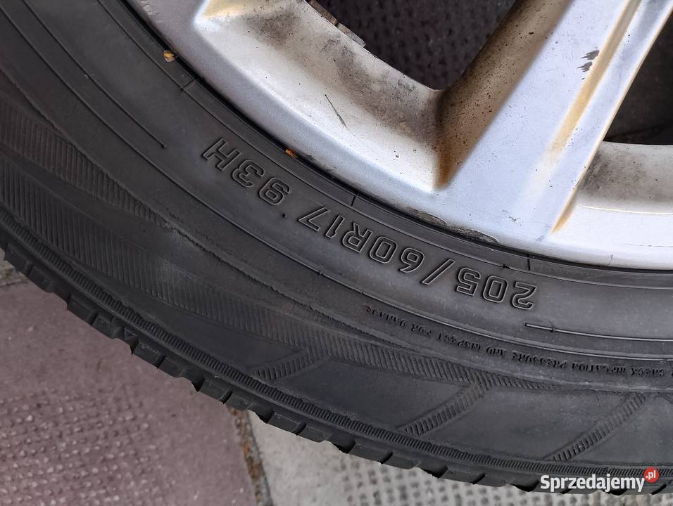 Felgi 17 BMW 5x112 20560 zimowe BMW X1 F48 X3