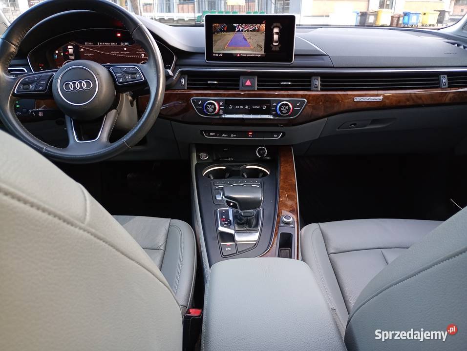 Audi A4 B9 Full LEDQuatro 252 Virtual Cockpit Białystok