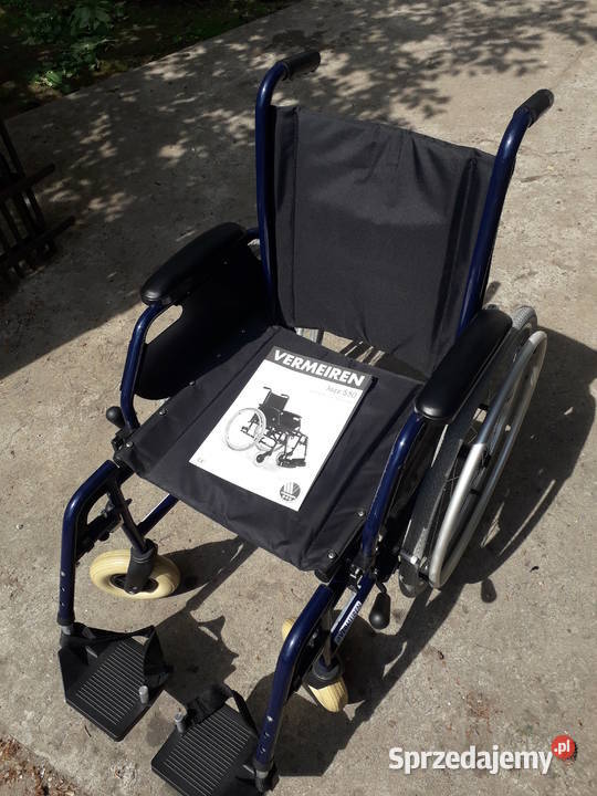 wózek inwalidzki składany ładny