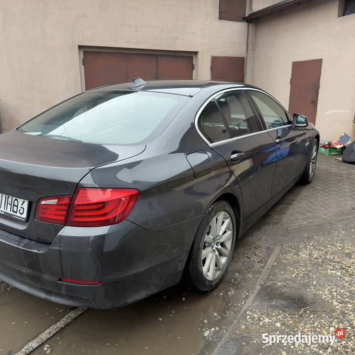 BMW 520d f 10 wszystkie części Radzionków
