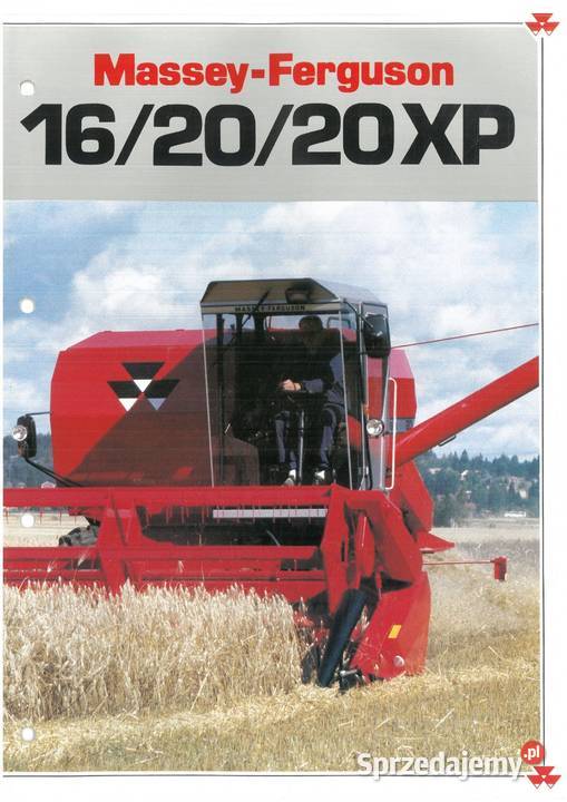 MF 1004 Massey Ferguson Instrukcja katalog Pozostałe Szamotuły