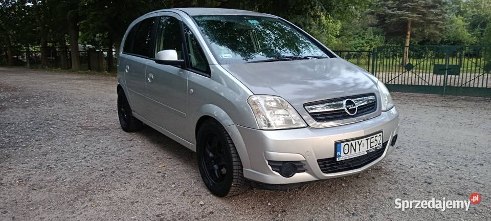 Opel Meriva 17 diesel 2007 Wałbrzych
