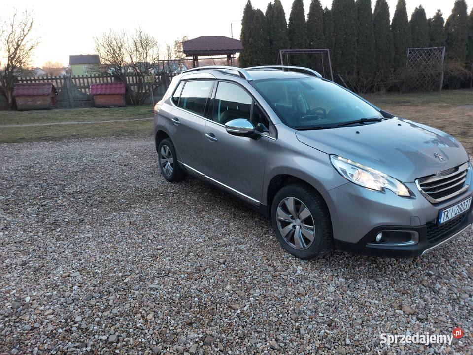 Peugeot 2008 16 VTI Allure 126031km świętokrzyskie Kielce