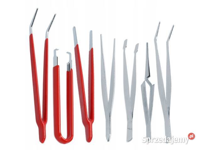 Pensety precyzyjne 7 sztuk Starokrzepice