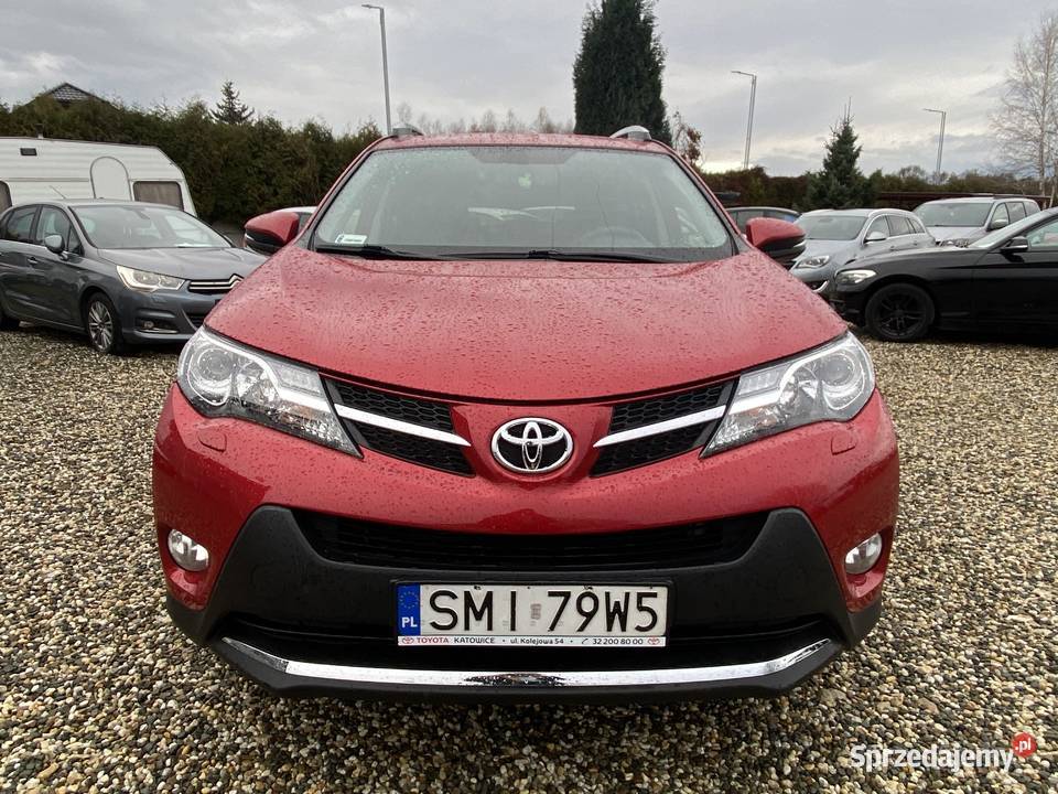 Toyota RAV4 GWARANCJA nieuszkodzony Paniówki