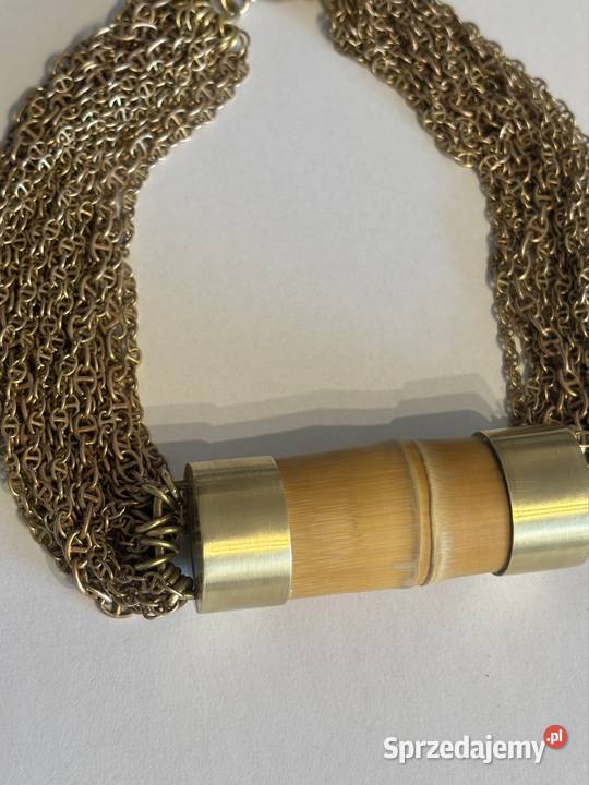 Naszyjnik Bambu Orska Bydgoszcz