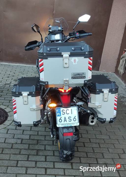 Kove 510X pierwszy właściciel mały przebieg stan serwisowany w ASO sprzedam