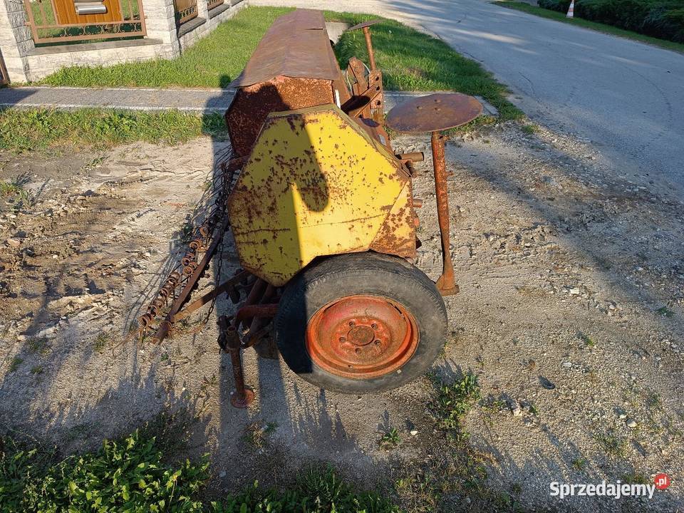 Siewnik zbożowy poznaniak 25m Busko-Zdrój