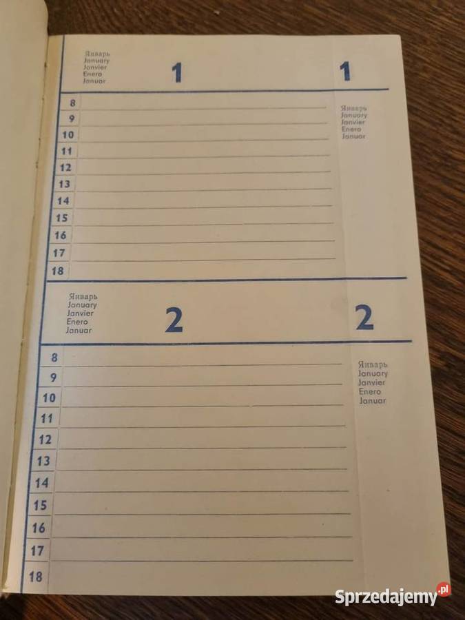 motokov kalendarz wieczny Stęszew