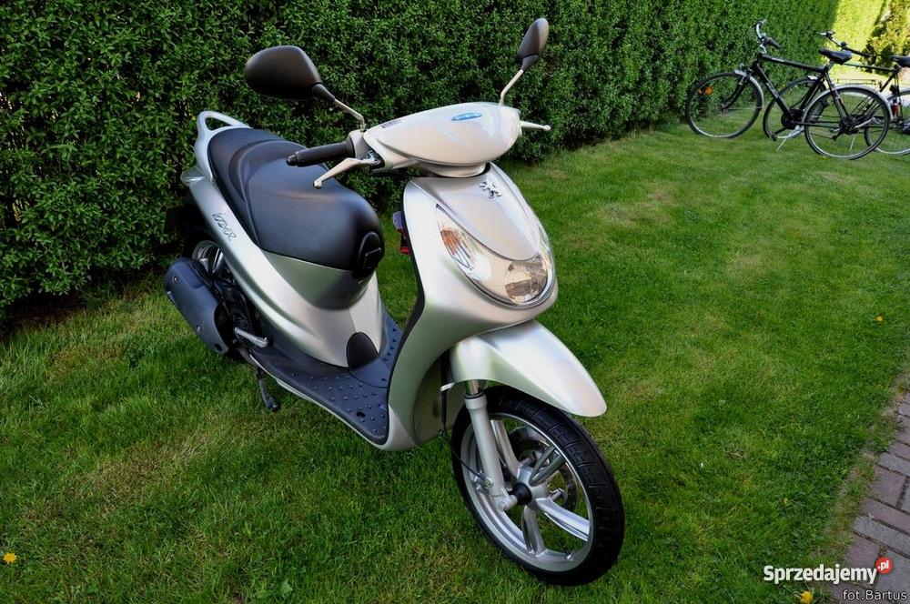 do Peugeot Looxor 125 z 2006r Błażowa Górna