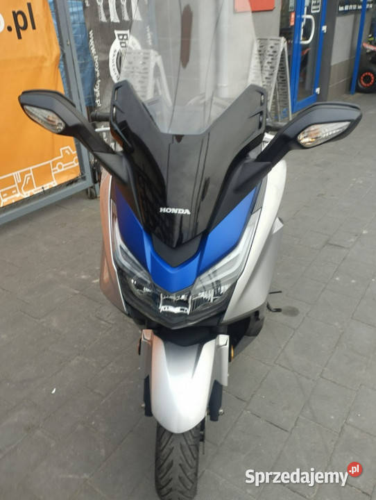 Honda NSS Honda Forza 125 2017 15KM Honda Barlinek sprzedam