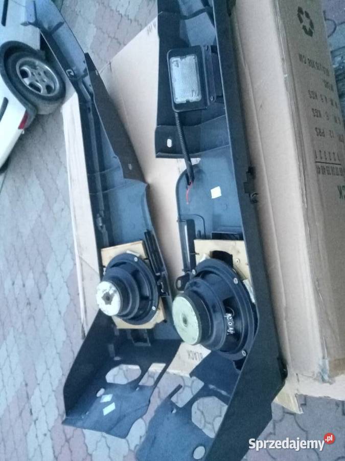 Polonez Caro plus boczki półki tylnej półki tylne Stalowa Wola sprzedam