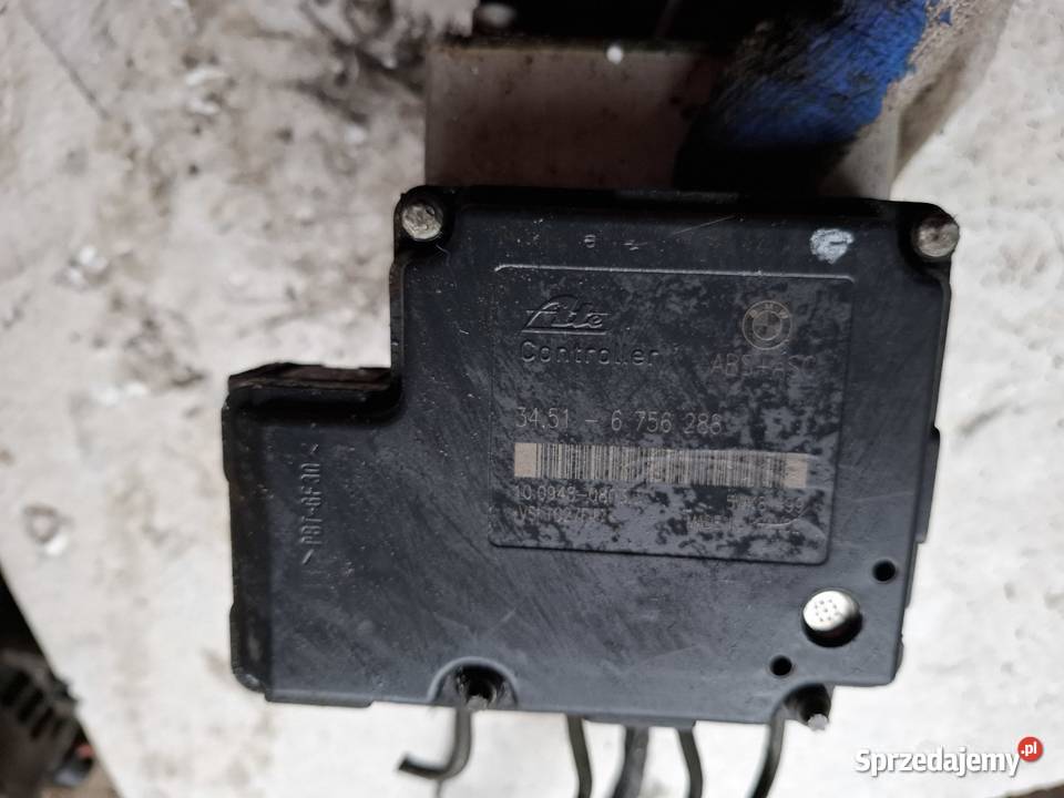 Pompa Hamulcowa ABS Bmw E46 20 Diesel Wisznice
