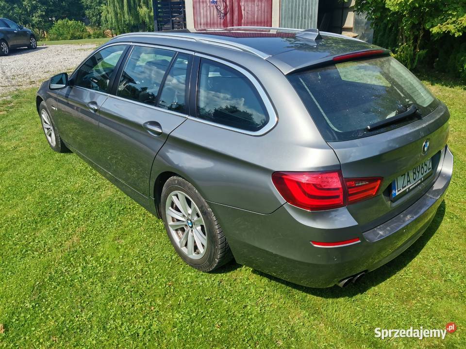 BMW 520d f11 2011 komputer pokładowy Deszkowice Drugie