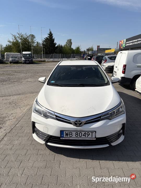 Toyota Corolla 16 benzyna z gazem Warszawa sprzedam